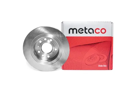 METACO 3060105 Диск тормозной GM Vectra 02- задн.