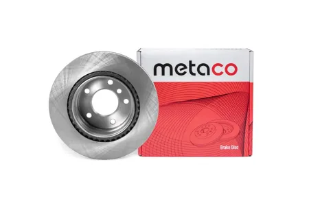 METACO 3060106 Диск тормозной BMW 1(F20)2(F22)3(F30)4(F32) 10- задн.вент.