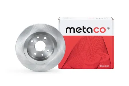 METACO 3060109 Диск торм.задний