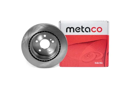 METACO 3060110 Диск тормозной Mercedes W212W211 09- задн.