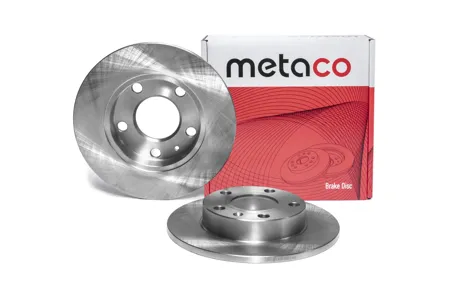 METACO 3060111 Диск тормозной Audi A4 00- задн.
