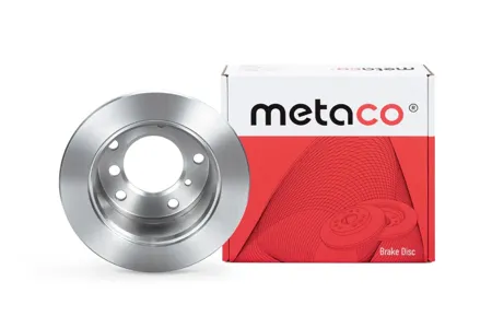 METACO 3060113 Диск торм.задний