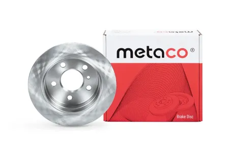METACO 3060114 Диск тормозной Mercedes A140160W169 04- задн.