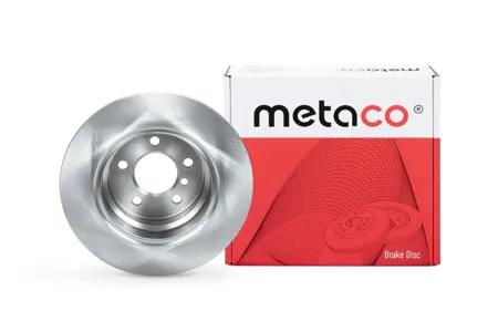 METACO 3060119 Диск тормозной BMW X5 00- задн. 324x12x5