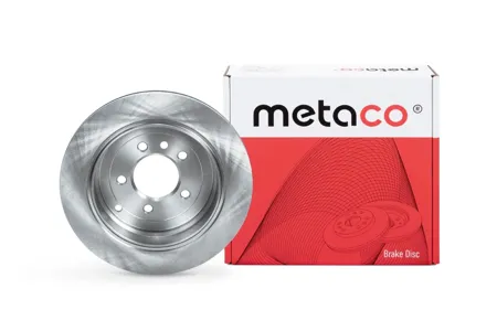 METACO 3060122 Диск тормозной Land Rover Discovery 04- задн.