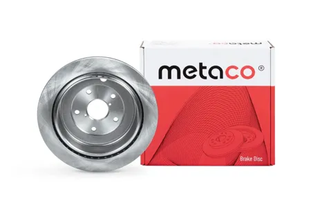 METACO 3060124 Торм.диск задний