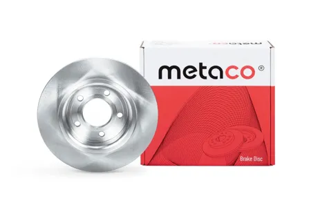 METACO 3060126 Диск тормозной Mazda 35 00- задн.