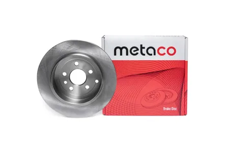 METACO 3060127 Диск тормозной Land Rover Freelander 07- задн.