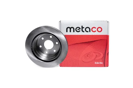 METACO 3060135 Диск тормозной зад Cadillac Escalade II 2000-2006-, Chevrolet Tahoe II 2000-2006-, GM GMC SAVANA 2002-, GM Suburban 1992-2006-