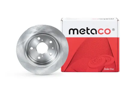 METACO 3060138 Диск тормозной Suzuki SX4SWIFT 04- задн.