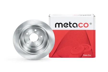 METACO 3060141 Диск тормозной Subaru Forester Impreza Legacy 89- задн.