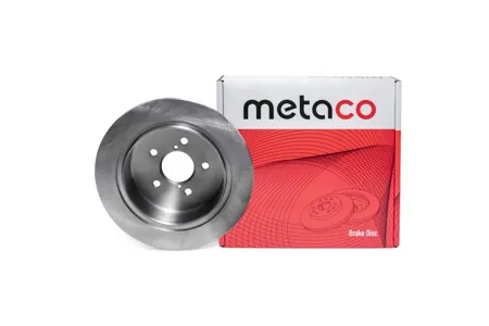 METACO 3060145 Диск тормозной Subaru Legacy 03- задн.