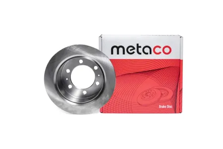 METACO 3060147 Диск тормозной SsangYong Korando 95- задн.