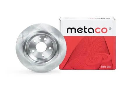 METACO 3060149 Диск тормозной Volvo S6080 06- задн.