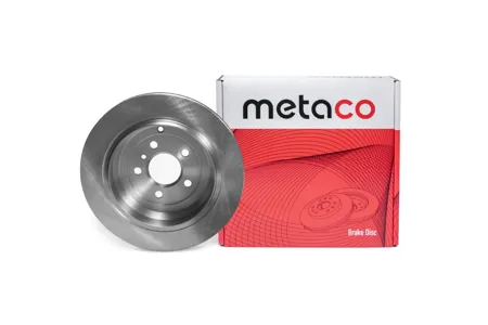 METACO 3060159 Диск тормозной Mercedes W164 05- задн.