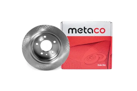 METACO 3060162 Диск торм.задний