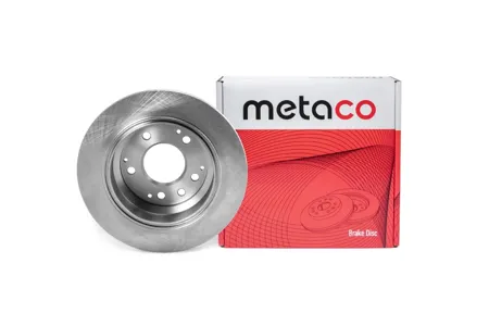 METACO 3060174 Диск тормозной Honda legend 91- 2.2-3.5 задн.