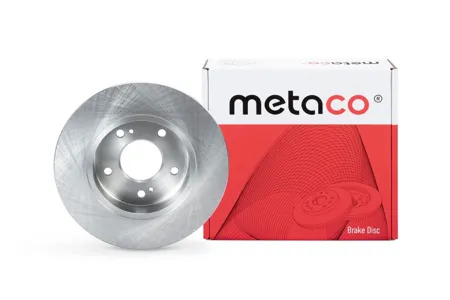 METACO 3060178 Диск тормозной Nissan Maxima 94- задн. (278x9x5)