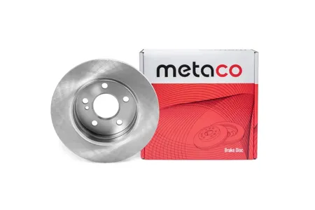 METACO 3060180 Диск тормозной Mercedes W204S204C204 07- задн.