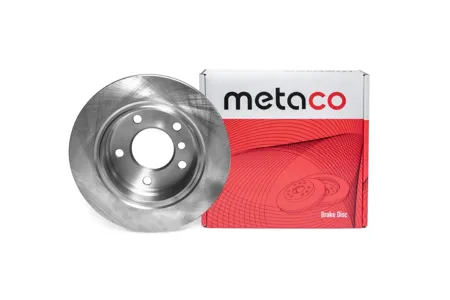METACO 3060181 Диск торм.задний