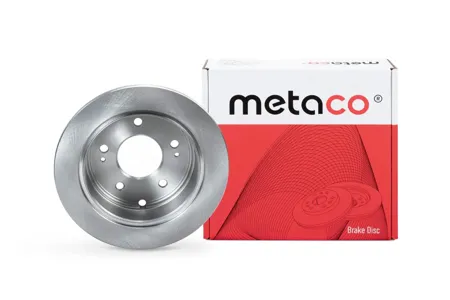 METACO 3060185 Диск тормозной Mitsubishi GALANT 03- задн.