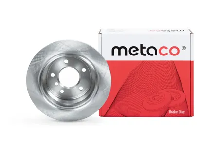 METACO 3060186 Диск тормозной BMW 5(E39) 2.02.5 298x10x5 не вентилируемый задн.