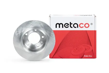 METACO 3060191 Диск торм.задний