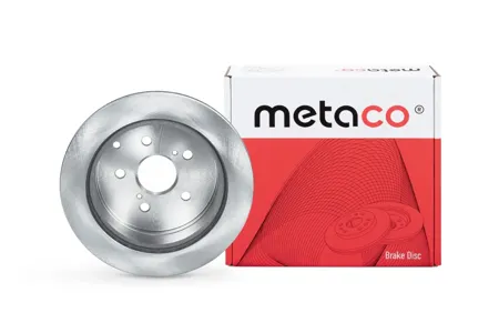 METACO 3060194 Диск торм.задний