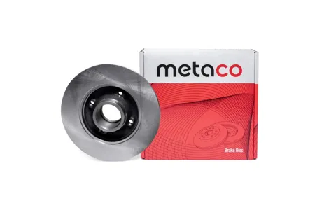 METACO 3060197 Диск торм.задний