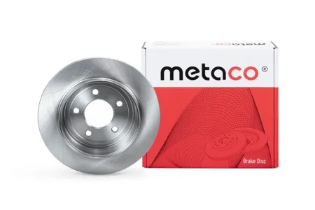 METACO 3060199 Диск тормозной Mazda Tribute 00- задн.
