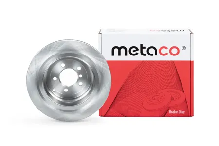 METACO 3060201 Диск торм.задний