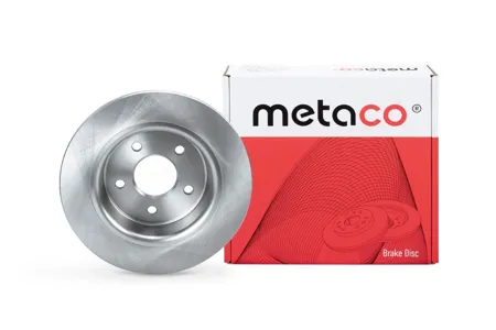METACO 3060204 Диск торм.задний
