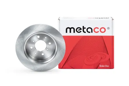 METACO 3060205 Диск торм.задний
