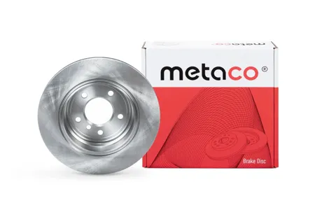 METACO 3060206 Диск торм.задний