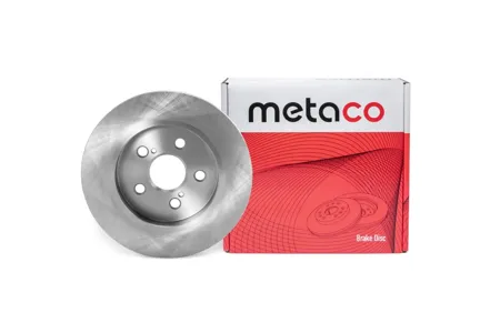 METACO 3060207 Диск торм.задний