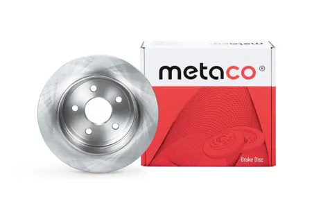 METACO 3060217 Диск тормозной Chrysler Jeep Commander Grand CHEROKE 06- задн.