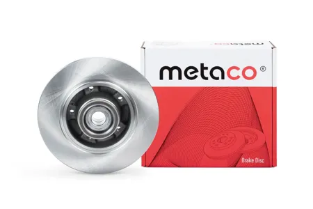 METACO 3060222 Диск торм.задний