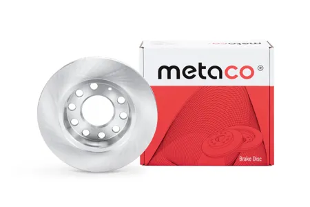 METACO 3060224 Диск торм.задний Audi A4 1200> 255x12x10
