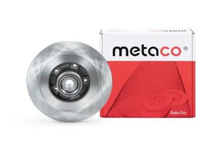 METACO 3060227 Диск торм.задний