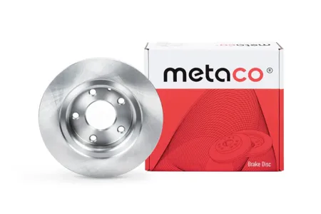 METACO 3060233 Диск тормозной Mazda 6 13- задн.