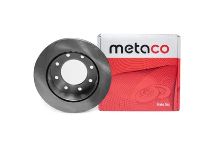 METACO 3060237 Диск тормозной GM HUMMER 03- задн.