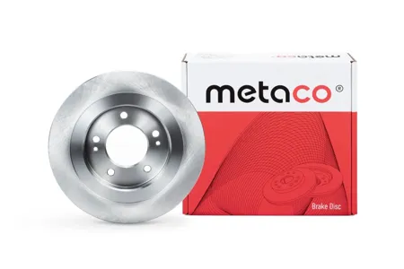 METACO 3060242 Диск тормозной Hyundai I30 12- задн.