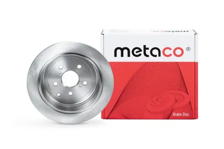 METACO 3060245 Диск тормозной Lexus RX350450 09- задн.