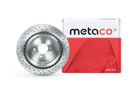 METACO 3060246 Диск тормозной Mercedes X166 12- задн.перф.