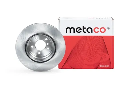METACO 3060247 Диск тормозной BMW X5(E70) 07- задн.