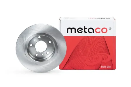 METACO 3060250 Диск тормозной Nissan Qashqai J11 14- задн.
