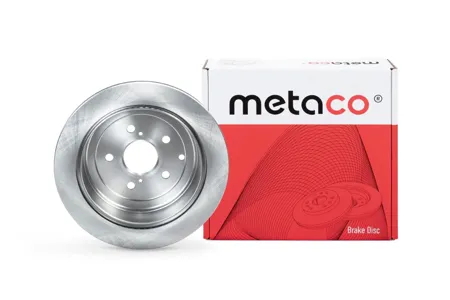 METACO 3060252 Диск торм.задний