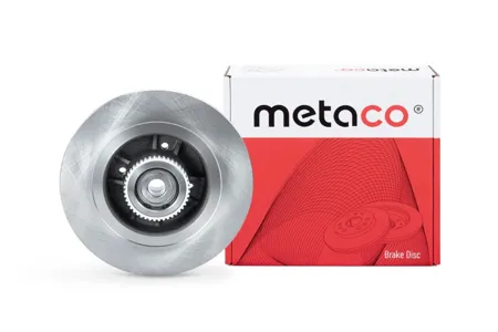METACO 3060255 Диск торм.задний