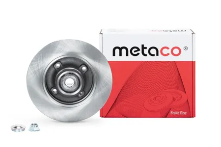 METACO 3060257 Диск торм.задний