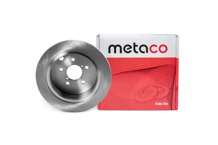 METACO 3060259 Диск тормозной Subaru Forester XV 12- задн.